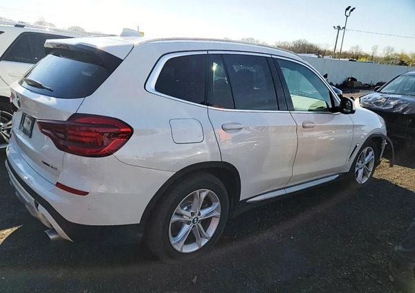 BMW X3 cena 89000 przebieg: 46000, rok produkcji 2020 z Tyszowce małe 46